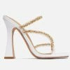 Head Over Heels: All In One Boutique Luxe Rope Heels- White