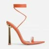Head Over Heels: All In One Boutique Kamile Heels- Orange Footwear