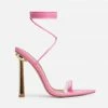 Head Over Heels: All In One Boutique Kamile Heels- Pink Footwear