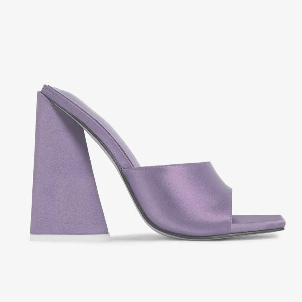 Head Over Heels: All In One Boutique Footwear Loni Heels- Lavender