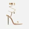 Head Over Heels: All In One Boutique Luxury Looks Heels- Gold