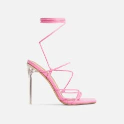 Head Over Heels: All In One Boutique Total Babe Heels- Pink Footwear