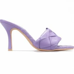 Head Over Heels: All In One Boutique Footwear Luxury Babe Heels- Lavender
