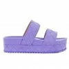 Head Over Heels: All In One Boutique So Groovy Platform Sandal- Lavender New Arrivals