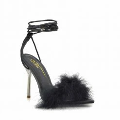 Head Over Heels: All In One Boutique Footwear Bria Heels- Black