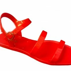 Head Over Heels: Bundle And Shoetique Sandals Valencia- Red