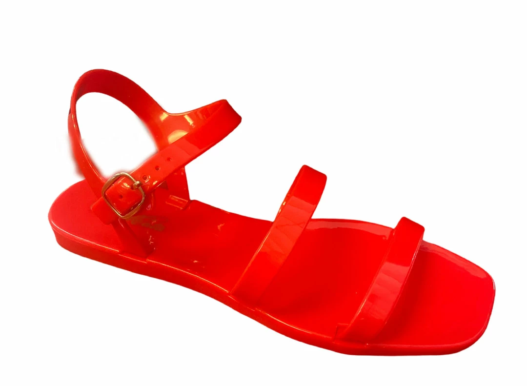 Head Over Heels: Bundle And Shoetique Sandals Valencia- Red