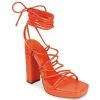 Head Over Heels: All In One Boutique Footwear Ashley Heels- Orange
