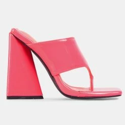 Head Over Heels: All In One Boutique August Heels Pink Footwear