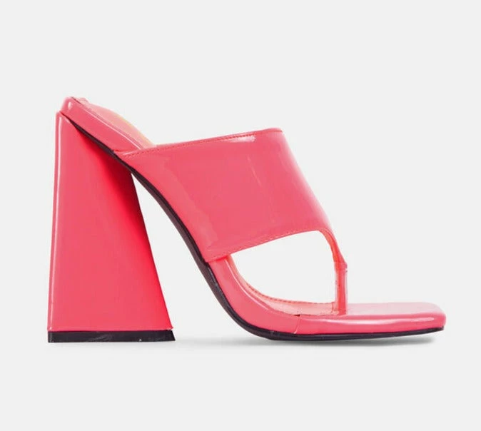 Head Over Heels: All In One Boutique August Heels Pink Footwear