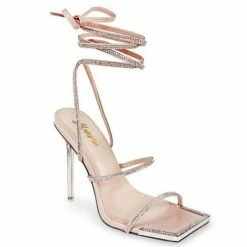 Head Over Heels: All In One Boutique Footwear Star Heels- Nude