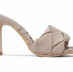 Head Over Heels: All In One Boutique Footwear Luxury Babe Heels- Nude