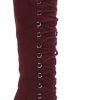 Head Over Heels: Bundle And Shoetique Take Charge Boot- Burgundy Footwear