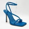 Head Over Heels: All In One Boutique Kamila Heels- Blue Footwear