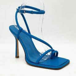 Head Over Heels: All In One Boutique Kamila Heels- Blue Footwear