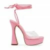 Head Over Heels: All In One Boutique Footwear Ajay Heels- Pink