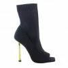 Head Over Heels: All In One Boutique Alice Bootie- Black Footwear