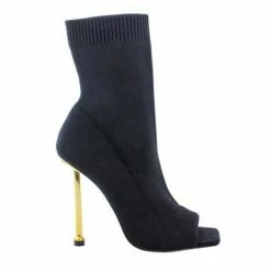 Head Over Heels: All In One Boutique Alice Bootie- Black Footwear