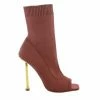 Head Over Heels: All In One Boutique Footwear Alice Bootie- Brown