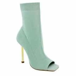 Head Over Heels: All In One Boutique Alice Bootie- Mint