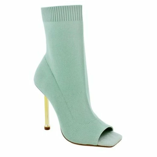 Head Over Heels: All In One Boutique Alice Bootie- Mint