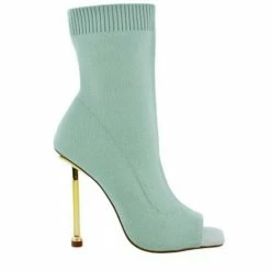 Head Over Heels: All In One Boutique Alice Bootie- Mint