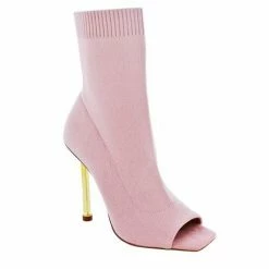 Head Over Heels: All In One Boutique Alice Bootie- Pink Footwear