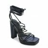 Head Over Heels: All In One Boutique Ashley Heels- Black