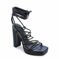 Head Over Heels: All In One Boutique Ashley Heels- Black