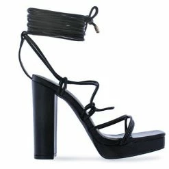 Head Over Heels: All In One Boutique Ashley Heels- Black