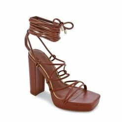 Head Over Heels: All In One Boutique Ashley Heels- Brown