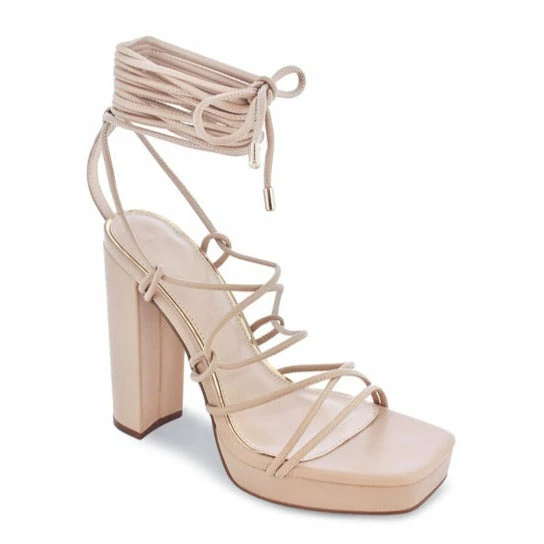 Head Over Heels: All In One Boutique Ashley Heels- Nude