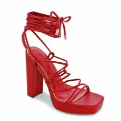 Head Over Heels: All In One Boutique Ashley Heels- Red