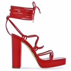 Head Over Heels: All In One Boutique Ashley Heels- Red