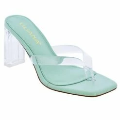 Head Over Heels: All In One Boutique Ari Heels- Mint New Arrivals