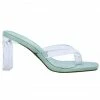 Head Over Heels: All In One Boutique Ari Heels- Mint New Arrivals