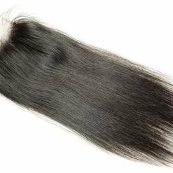 Head Over Heels: Bundle And Shoetique Lace Closure- Sleek Straight Hair