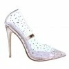 Head Over Heels: All In One Boutique Baddie Pump- Rose Gold Footwear