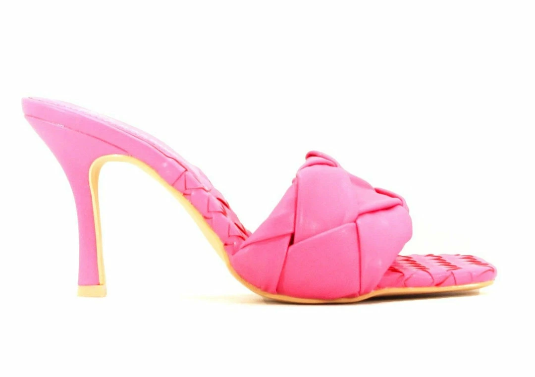Head Over Heels: All In One Boutique Luxury Babe Heels- Pink Footwear
