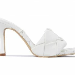 Head Over Heels: All In One Boutique Luxury Babe Heels- White