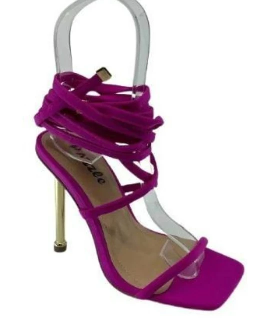 Head Over Heels: All In One Boutique Chic Heels- Pink