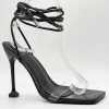 Head Over Heels: All In One Boutique Footwear Queen Heels- Black