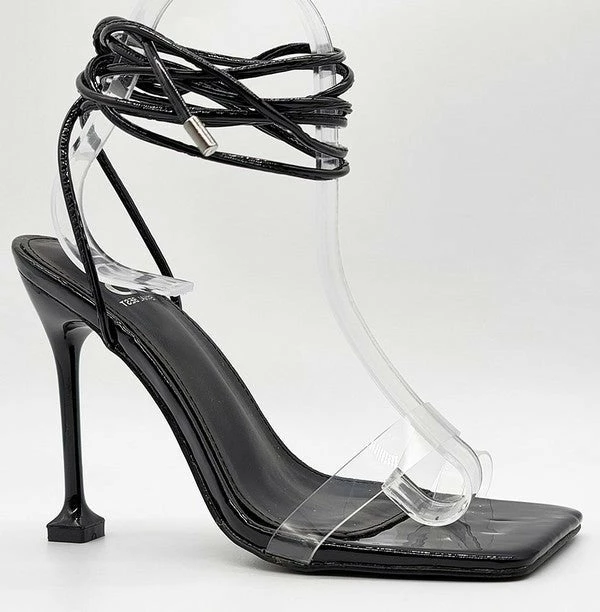 Head Over Heels: All In One Boutique Footwear Queen Heels- Black