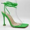 Head Over Heels: All In One Boutique Queen Heels- Green Footwear