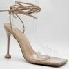 Head Over Heels: All In One Boutique Queen Heels- Nude