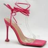 Head Over Heels: All In One Boutique Queen Heels- Pink Footwear