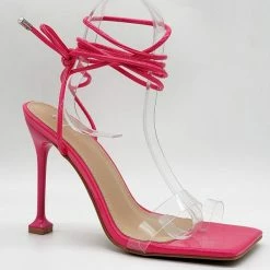 Head Over Heels: All In One Boutique Queen Heels- Pink Footwear