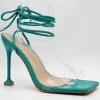 Head Over Heels: All In One Boutique Queen Heels- Turquoise