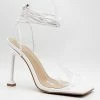 Head Over Heels: All In One Boutique Footwear Queen Heels- White