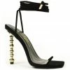 Head Over Heels: All In One Boutique Empire Heels- Black Footwear